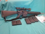 Rock River Arms LAR 8 Varmint A-4 package like new .308 cal. scoped 20" - 2 of 9