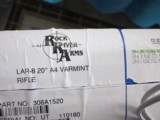 Rock River Arms LAR 8 Varmint A-4 package like new .308 cal. scoped 20" - 9 of 9