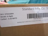 Standard MFG. AR15 model A 5.56 16" New in box - 7 of 8