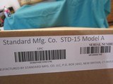 Standard MFG. AR15 model A 5.56 16" New in box - 8 of 8