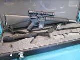 Rock River AR15 model A-4 Varmint 20" Like new with
Scope 5.56cal/ .223 - 1 of 9