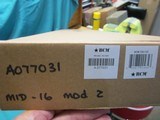 BCM Mid-16 Mod 2 Bravo Company 5.56 new in box - 10 of 10