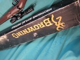 Browning Model 52 Bolt action .22LR. New with box - 12 of 13