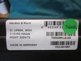 Heckler & Koch VP9SK -9mm LE model
3-10rd mags &Night sights new in box - 4 of 4