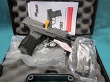 Sig Sauer P365 new in box 9mm with night sights 2- 10rd mags - 1 of 5