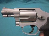 Smith & Wesson model 642 Pro Series .38 Special +P NO Internal lock New in box Airweight - 4 of 5