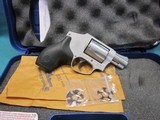 Smith & Wesson model 642 Pro Series .38 Special +P NO Internal lock New in box Airweight - 2 of 5