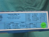 Freedom Arms Model 97 Premier .44 Special 5 1/2" New in box - 5 of 5