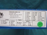 Freedom Arms Model 83 Premier .454 Casull 7 1/2" New in box - 5 of 5
