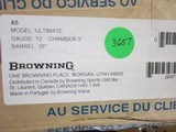 Browning A-5 Ultimate 12ga. 26" new in box - 15 of 15