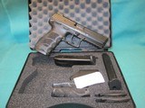 Heckler & Koch P30LS V3 .40cal. Long slide with night sights & 3-13rd. mags New in box - 1 of 5