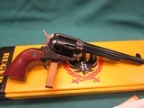 Ruger Vaquero 45LC 7 1/2" unfired in box 1995 vintage - 3 of 11