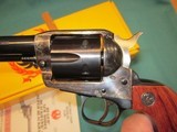 Ruger Vaquero 45LC 7 1/2" unfired in box 1995 vintage - 6 of 11