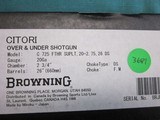 Browning Citori 725 Superlight Feather 20ga. 26" New in box - 11 of 11