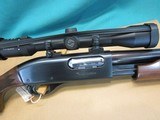 Tar-Hunt Remington 870 Wingmaster 3" 12Ga. DSG
Designated slug gun conversion 23" rifled/ported excellent - 3 of 9