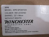 Winchester XPR Sporter 350 Legend New in box - 8 of 8