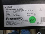 Browning Citori 725 Superlight Feather 12ga. 26" New in box - 10 of 10