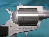 Freedom Arms Model 83 Premier DUAL cylinder .500 Wyoming/.50 AE 4 3/4" New in box - 3 of 6