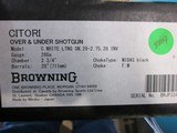 Browning Citori White Lightning 28ga. 28" New in box limited production - 10 of 10