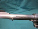 Freedom Arms Model 83 Premier Dual Cylinder .454 Casull/.45LC. 6" new in box - 4 of 5