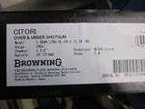 Browning Citori Gran Lightning 28ga. 28" New in box - 11 of 11