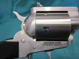 Freedom Arms Model 83 Premier Dual Cylinder .454 Casull/.45ACP 6" new in box - 3 of 5
