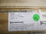Browning Maxus Ultimate 12 ga. 26"New in box - 10 of 10