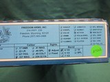 Freedom Arms Model 97 Premier .357 Mag. 4 1/4"Round butt
New in box - 5 of 5