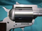 Freedom Arms Model 97 Premier .357 Mag. 4 1/4"Round butt
New in box - 3 of 5