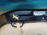 Browning Maxus "Black Gold" 12ga. 28" New in box Blue with Gold Ducks - 7 of 12