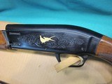 Browning Maxus "Black Gold" 12ga. 28" New in box Blue with Gold Ducks - 8 of 12