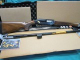 Browning Maxus "Black Gold" 12ga. 28" New in box Blue with Gold Ducks - 1 of 12