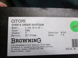 Browning Citori CXS 20ga. 28" New in box - 11 of 11