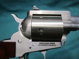 Freedom Arms Model 83 Premier .357 mag. 6" New in box - 3 of 5