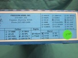 Freedom Arms Model 97 Premier .45LC 4 1/4" New in box Round butt - 4 of 5