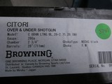 Browning Citori Gran Lightning 28ga. 28" New in box - 11 of 11
