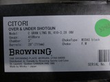 Browning Citori Gran Lightning 410 ga. 28" New in box - 13 of 13