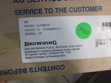 Browning A-5 ULTIMATE 12 ga. 28" New in box - 13 of 13