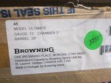 Browning A-5 ULTIMATE 12 ga. 28" New in box - 12 of 12