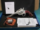 Freedom Arms Model 83 Premier Dual Cylinder .454 Casull/.45LC. 6" new in box - 1 of 5
