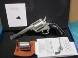 Freedom Arms Model 83 Premier Dual Cylinder .454 Casull/.45LC. 6" new in box - 1 of 5