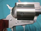 Freedom Arms Model 83 Premier .44 mag. 6" New in box - 2 of 5
