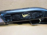 Browning Maxus "Black Gold" 12ga. 28" New in box Blue with Gold Ducks - 6 of 12