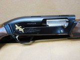 Browning Maxus "Black Gold" 12ga. 28" New in box Blue with Gold Ducks - 3 of 12