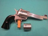 Freedom Arms Model 97 Premier Dual Cylinder.357Mag./.38 Special 5 1/2" New in box - 2 of 5