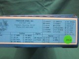 Freedom Arms Model 97 Premier Dual Cylinder.357Mag./.38 Special 5 1/2" New in box - 5 of 5