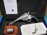 Freedom Arms Model 97 Premier Dual Cylinder.357Mag./.38 Special 5 1/2" New in box - 1 of 5