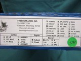 Freedom Arms Model 83 Premier Dual Cylinder .454 Casull/.45LC. 4 3/4" new in box - 5 of 5