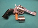 Freedom Arms Model 83 Premier Dual Cylinder .454 Casull/.45LC. 4 3/4" new in box - 2 of 5