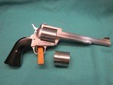 Freedom Arms Model 83 Premier Dual Cylinder .454 Casull/.45LC. 7 1/2" new in box - 2 of 5